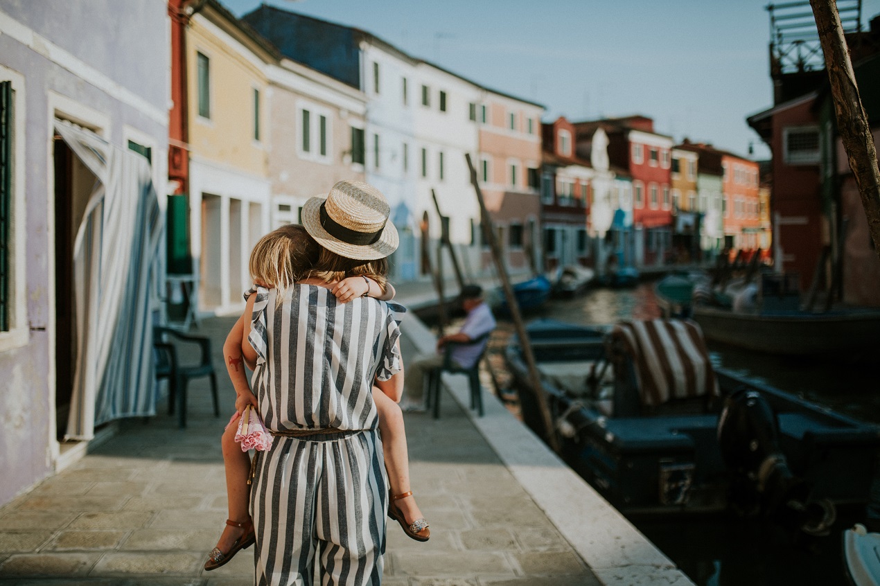 A love story in Burano