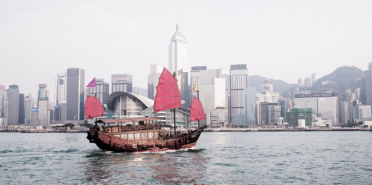 Harbor Cruise in Hong Kong