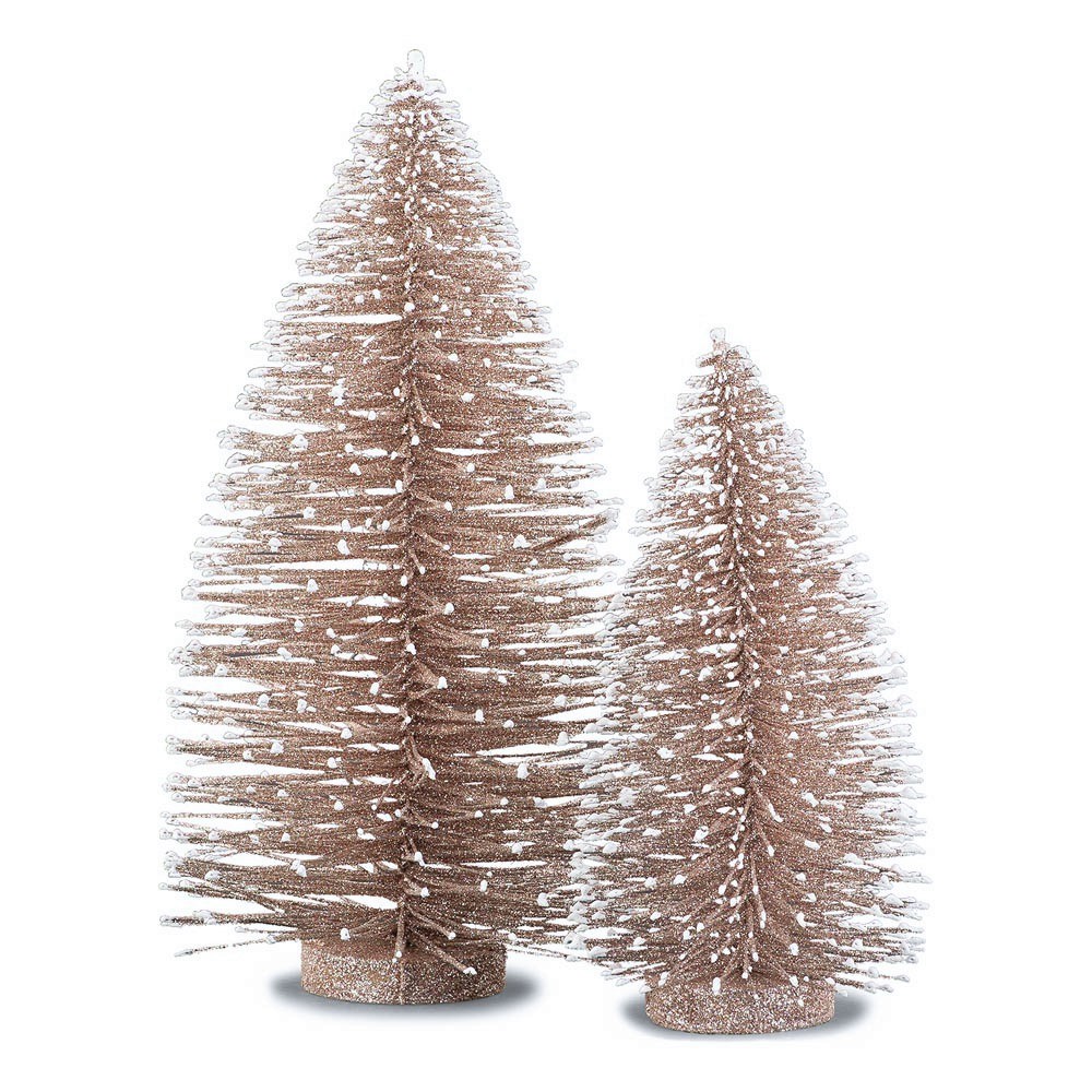 COPPER CHRISTMAS TREES